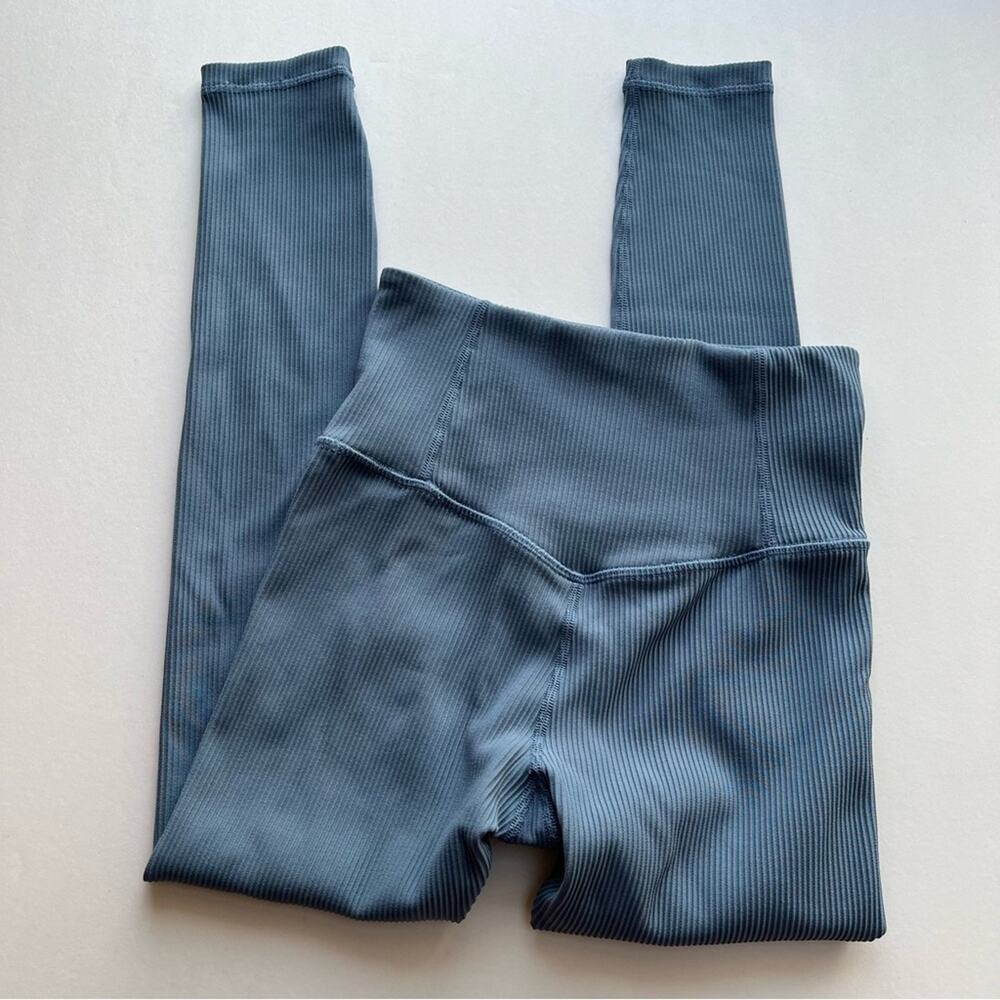 ATHLETA Elation Rib Tight Legging - Picture 2 of 5